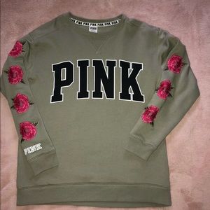 PINK VS CREWNECK